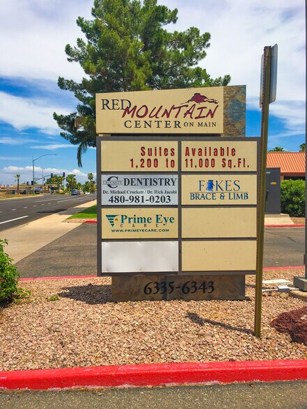 More Photos Of 6335 E Main St, Mesa Unknown For Lease