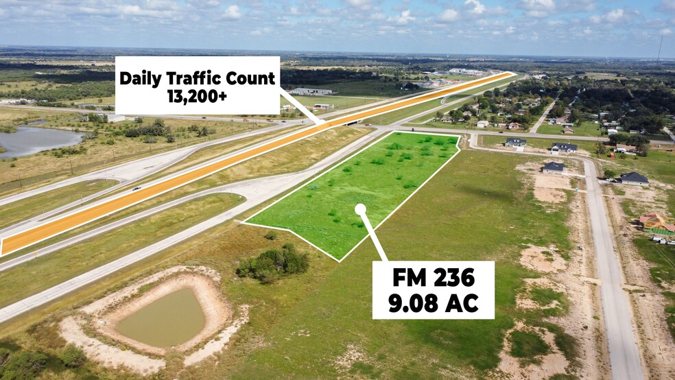 Primary Photo Of FM 236 & NW Zac Lents Pkwy, Victoria Land For Sale