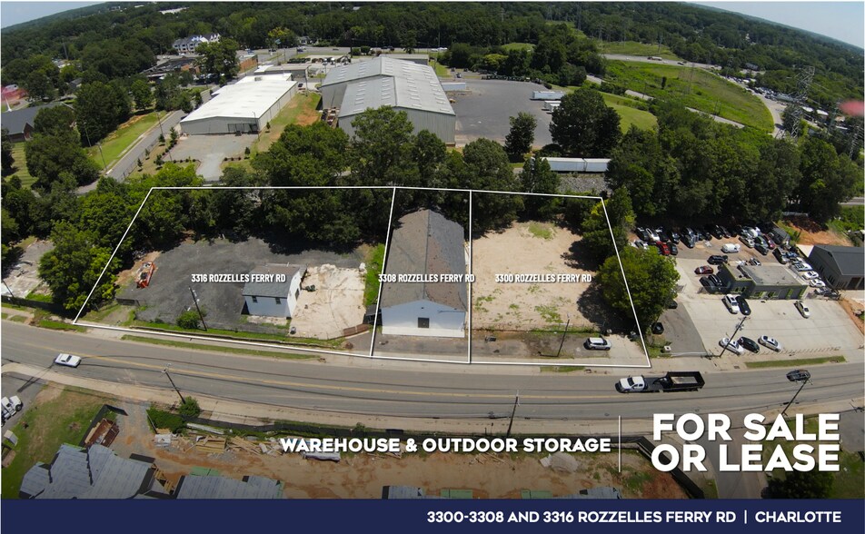Primary Photo Of 3308 Rozzelles Ferry Rd, Charlotte Unknown For Lease