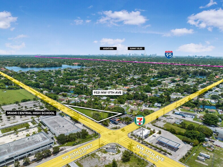 Primary Photo Of 9521 NW 17th Ave, Miami Land For Sale