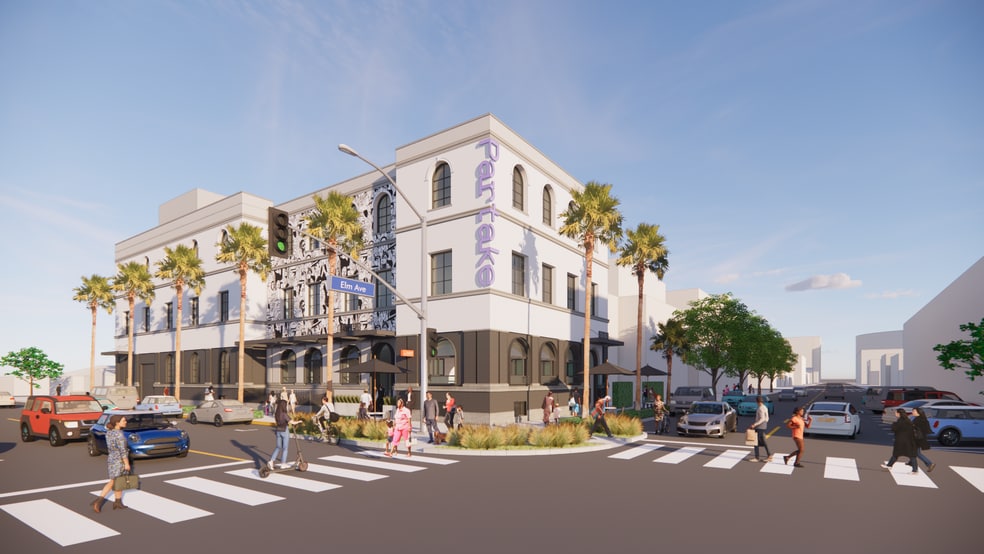 More Photos Of 456 Elm Ave, Long Beach Restaurant For Lease