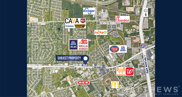 More Photos Of 2400 Fm 2920 Rd, Spring Storefront For Sale