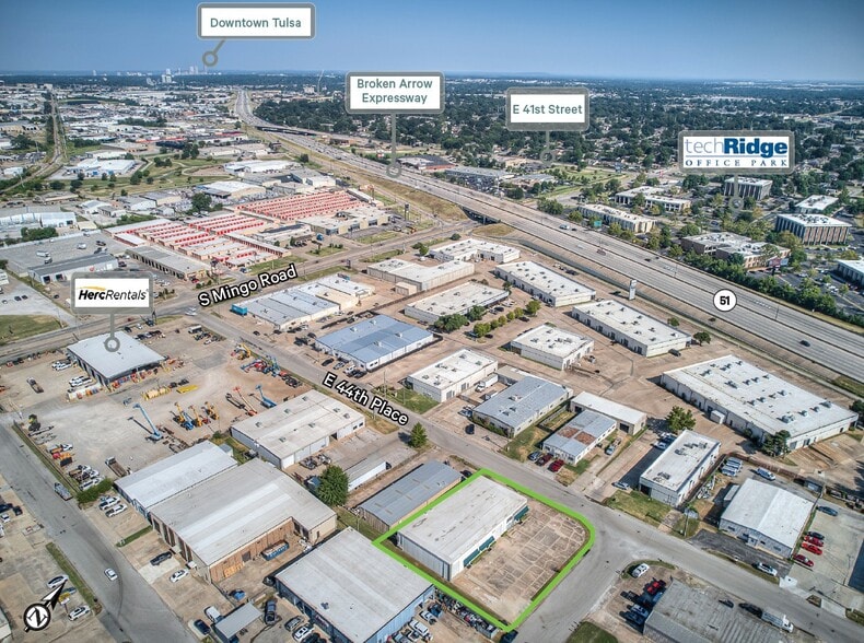 More Photos Of 4404-4408 S 100th Ave, Tulsa Warehouse For Sale