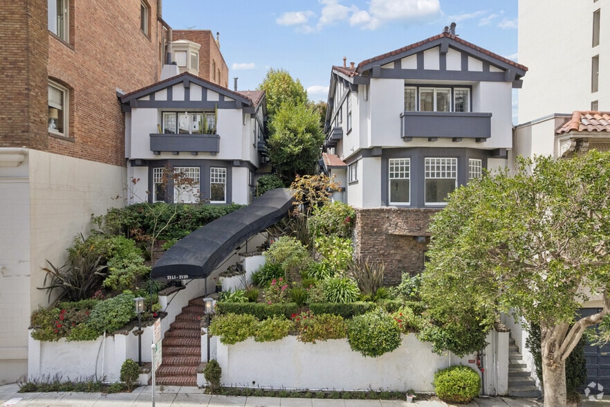 More Photos Of 2115-2129 Hyde St, San Francisco Apartments For Sale