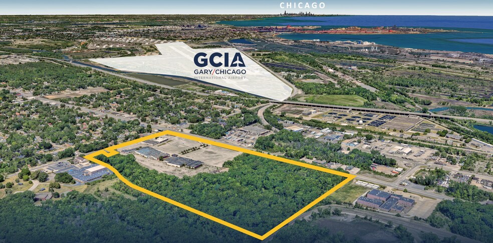 More Photos Of 4401-4451 W 5th ave, Gary Land For Sale