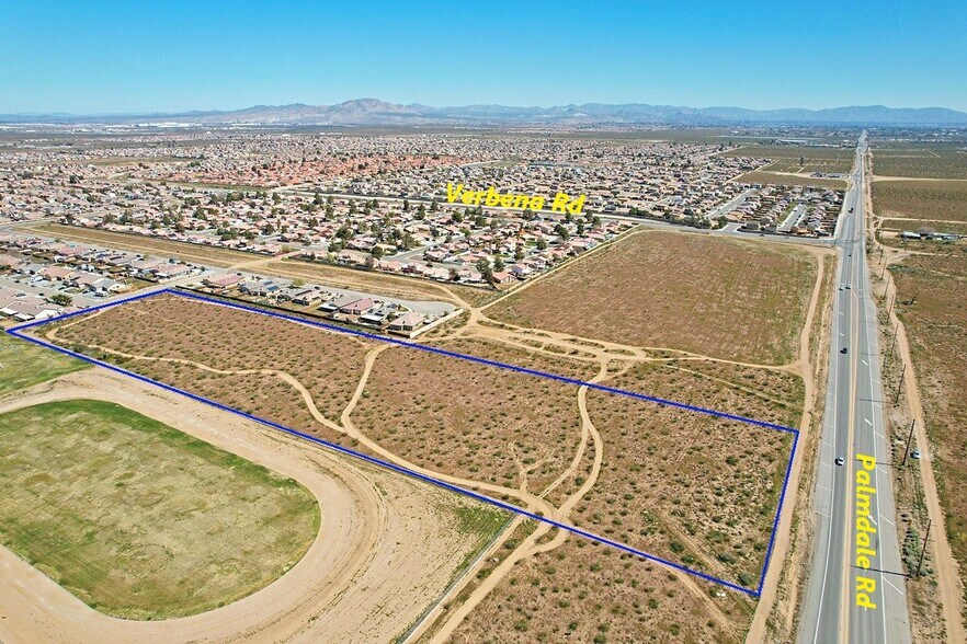 More Photos Of Palmdale Rd @ Aster, Victorville Land For Sale