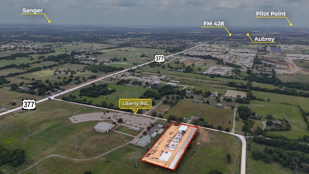 More Photos Of 8870 Liberty Road, Aubrey Unknown For Lease
