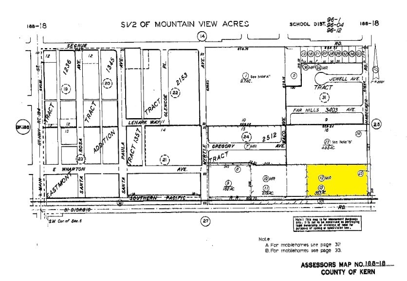 More Photos Of 8860 Di Giorgio Rd, Lamont Land For Lease