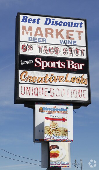 More Photos Of 14044-14112 S Crenshaw Blvd, Gardena Storefront Retail Office For Lease