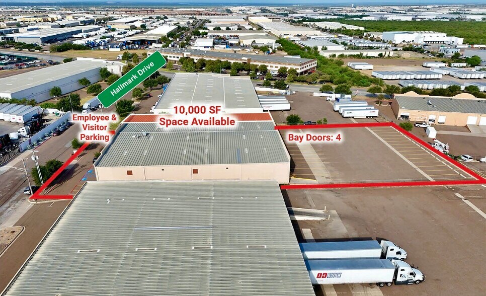 More Photos Of 806 Hallmark Dr, Laredo Warehouse For Lease
