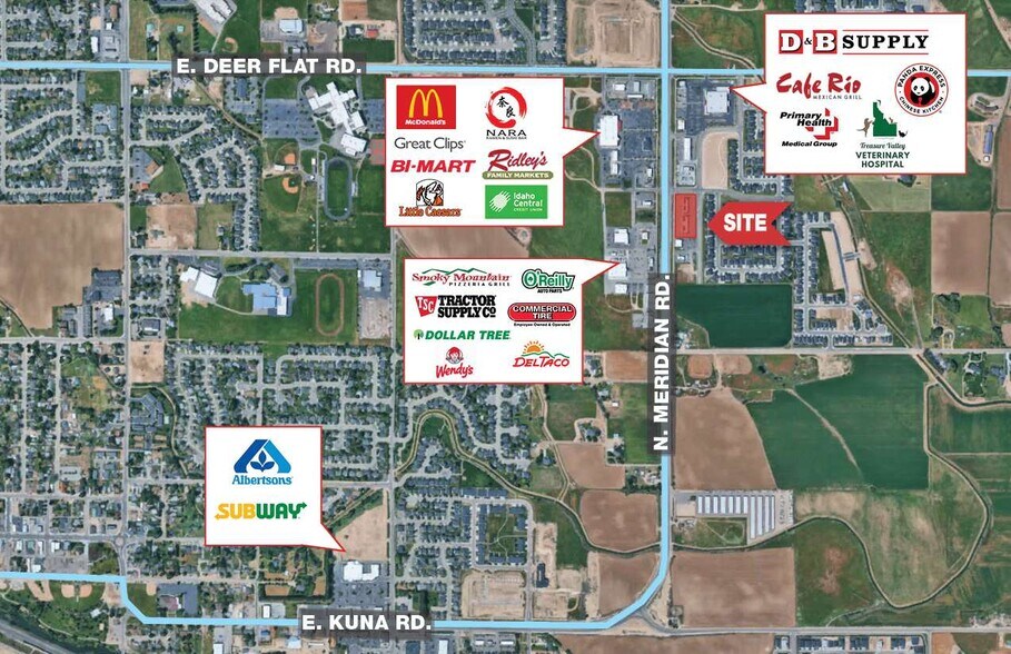 More Photos Of 1222 N Meridian Rd, Kuna Unknown For Lease