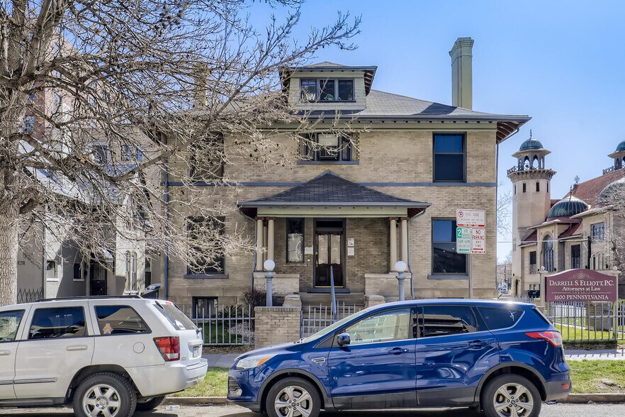 More Photos Of 1600 Pennsylvania St, Denver Office Residential For Sale