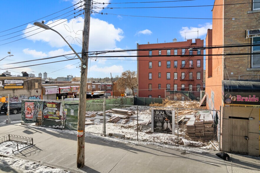 More Photos Of 4057 White Plains Road, Bronx Land For Sale