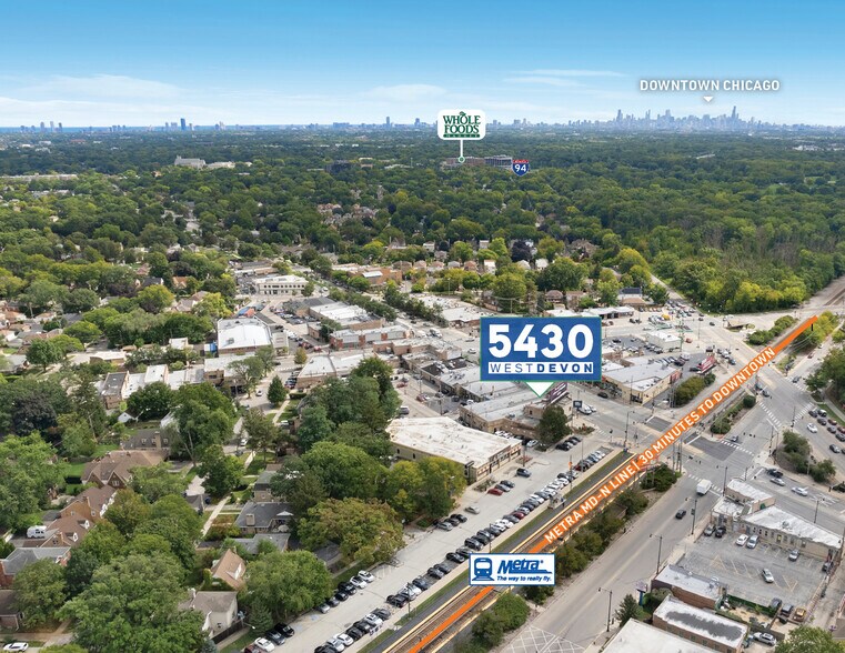 More Photos Of 5430 W Devon Ave, Chicago Storefront Retail Office For Sale