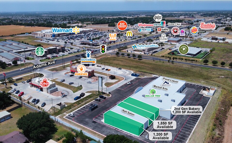 More Photos Of 6504 WEST ADAMS, Temple Storefront For Lease