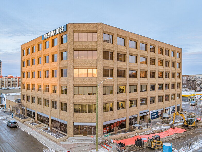 Primary Photo Of 12220 Stony Plain Rd NW, Edmonton Office For Lease