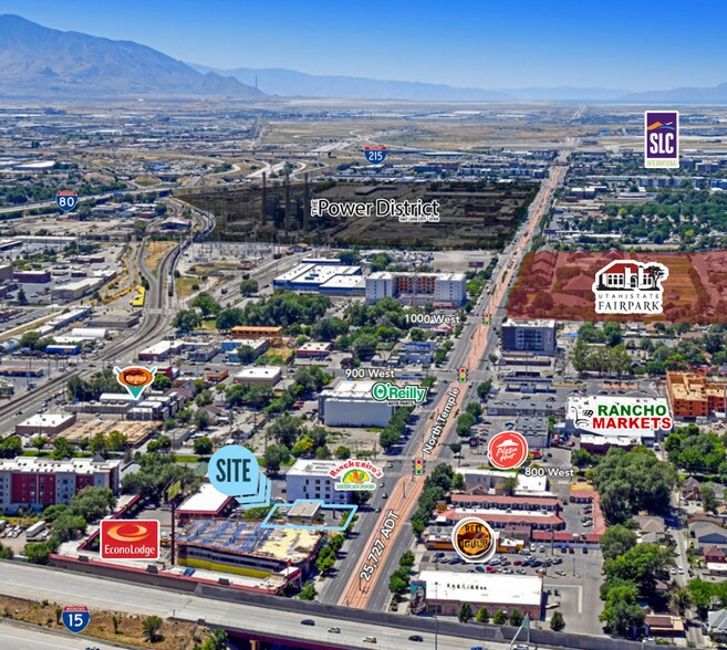 More Photos Of 757 W North Temple, Salt Lake City Auto Repair For Sale