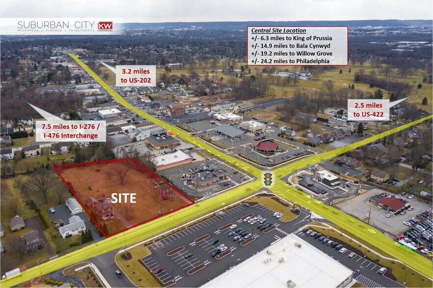 10 N Trooper Rd, Norristown, PA 19403 Land