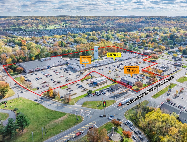 Primary Photo Of 293 US Hwy 206, Flanders Bank For Lease