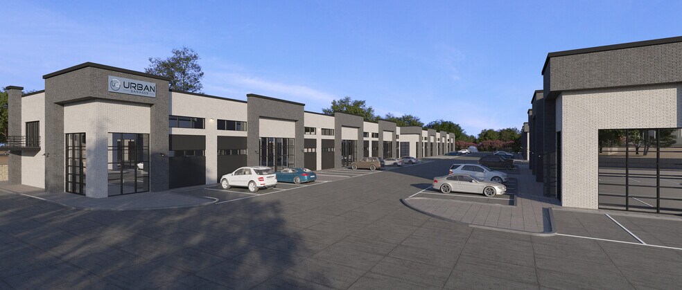 Primary Photo Of 8400 West University Drive, McKinney Showroom For Sale