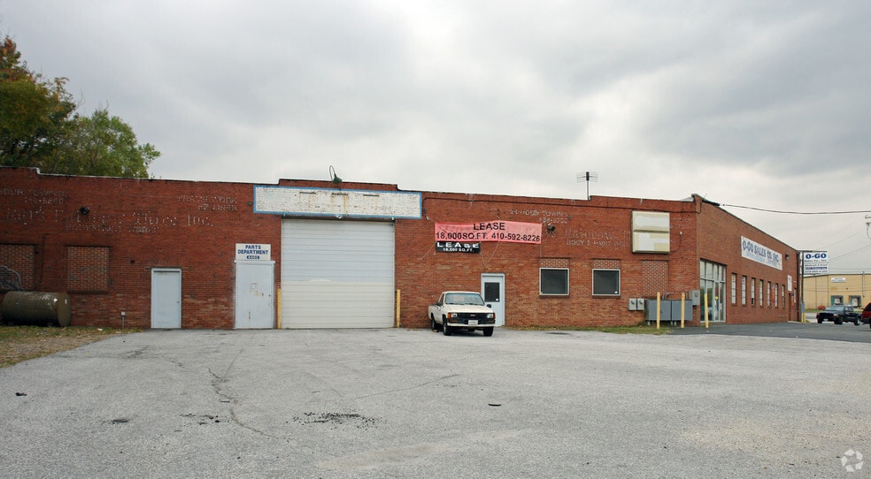 More Photos Of 6401-6403 Erdman Ave, Baltimore Warehouse For Sale