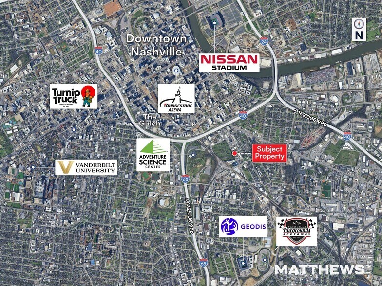 More Photos Of 1052 4th Ave S, Nashville Storefront Retail Office For Sale