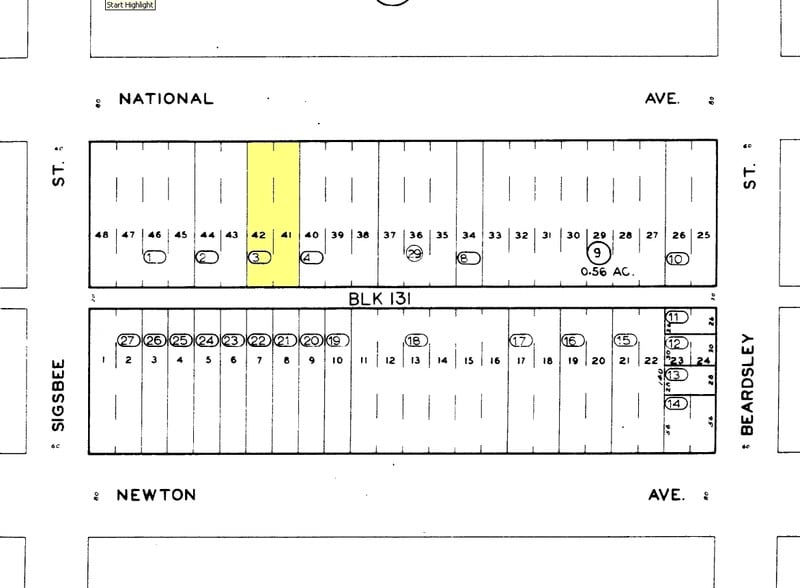 Primary Photo Of 1727 National Ave, San Diego Land For Sale