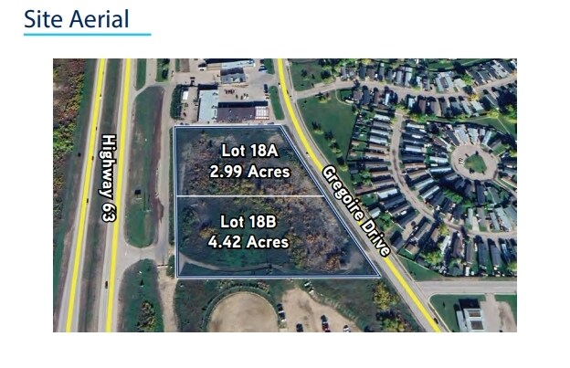 More Photos Of 200-222 Gregoire Dr, Fort McMurray Land For Sale