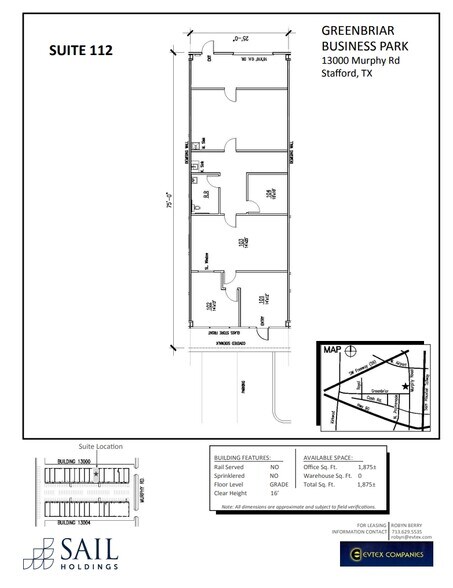 Photo of 1st Floor Ste 112