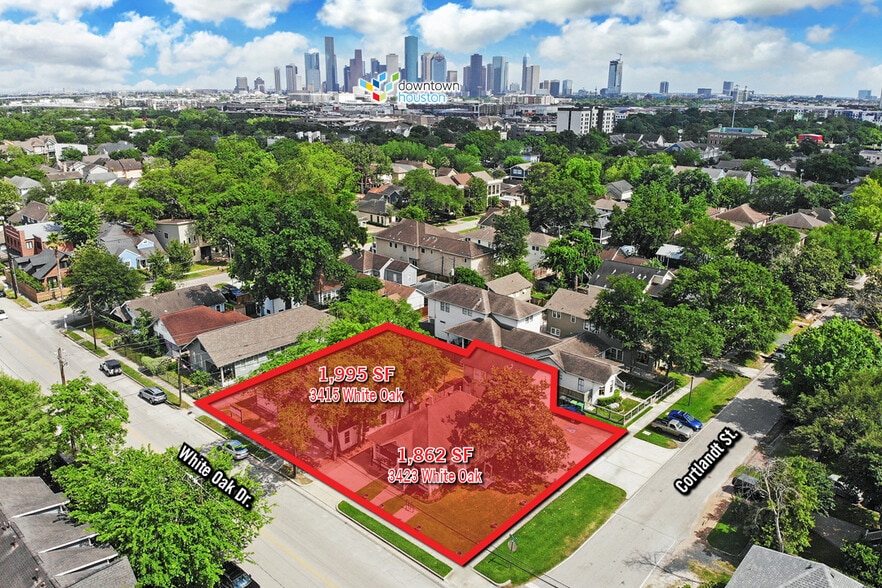 More Photos Of 3415 White Oak Dr, Houston Storefront Retail Office For Lease