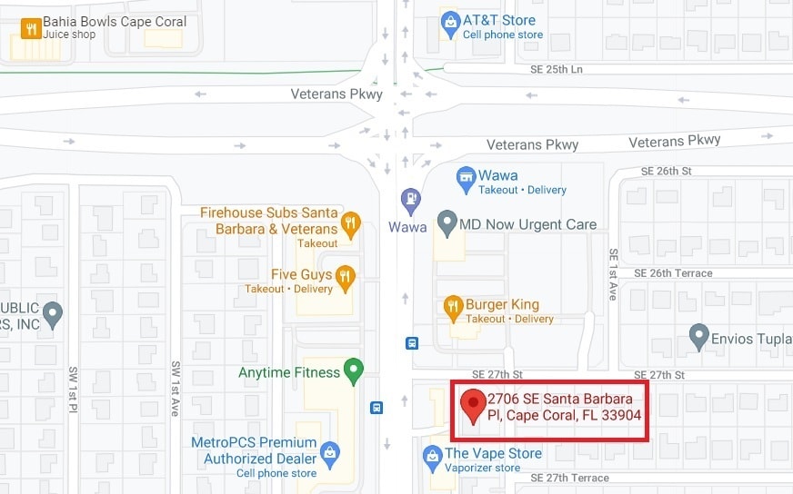 More Photos Of 2706 SE Santa Barbara Pl, Cape Coral Medical For Sale