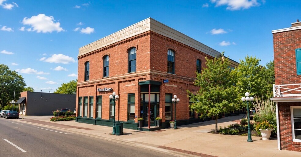 Primary Photo Of 112 S 1st St, Monmouth General Retail For Sale