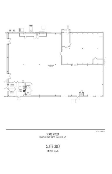 More Photos Of 114 S State St, Haw River Manufacturing For Sale