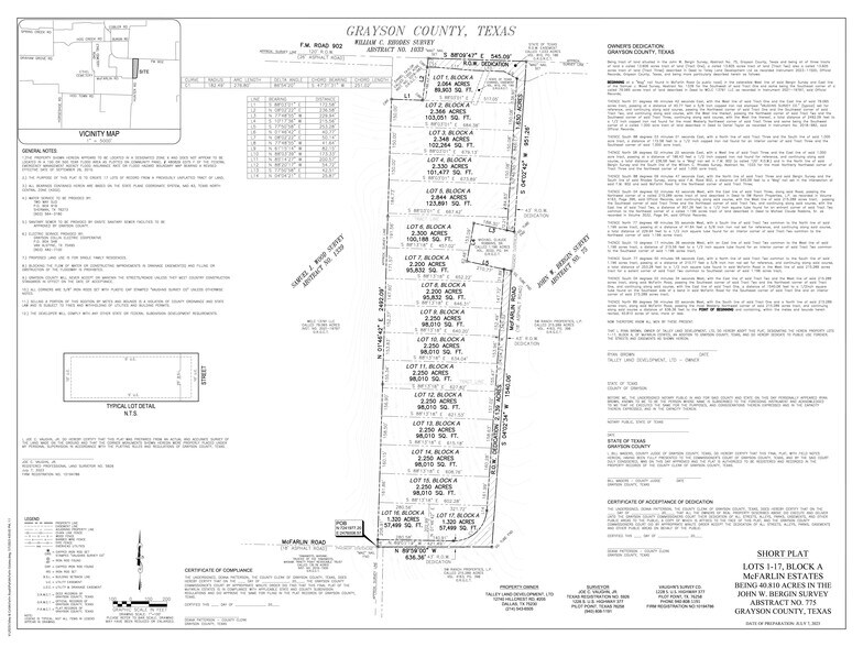 Primary Photo Of McFarlin Rd and FM 902, Collinsville Land For Sale