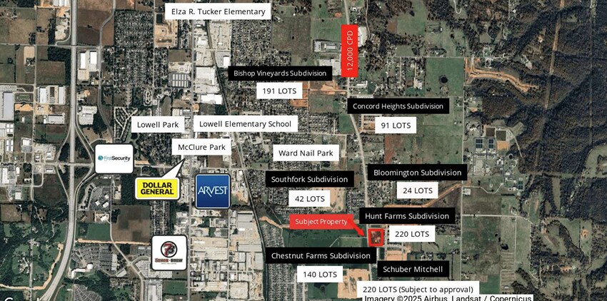 Primary Photo Of 5.06 Acres Old Wire Rd, Lowell Land For Sale