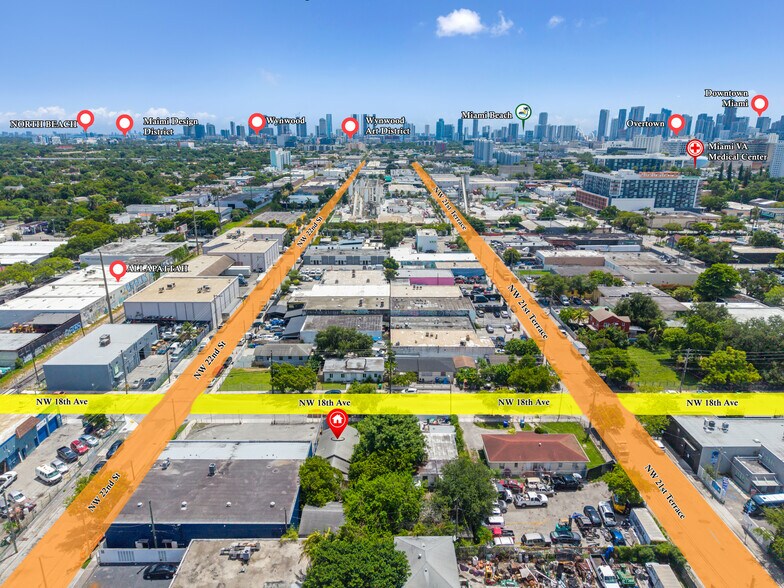 More Photos Of 2180 NW 18th Ave, Miami Industrial For Sale