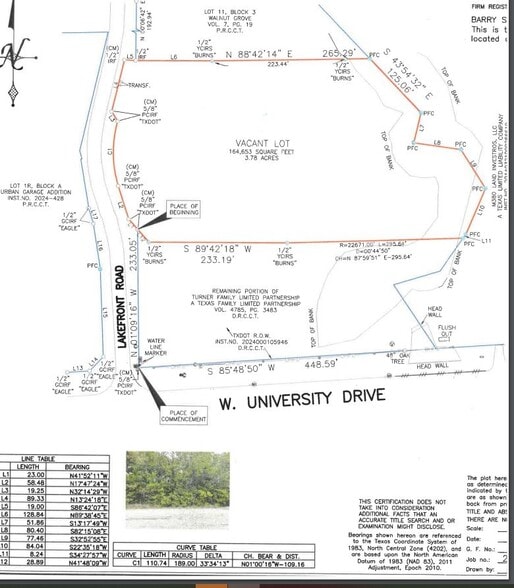 More Photos Of U.S. Hwy 380, McKinney Land For Sale