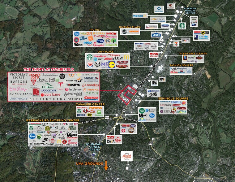 More Photos Of 2010 Hydraulic Rd, Charlottesville Unknown For Lease