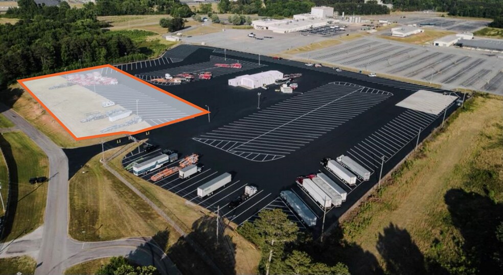 More Photos Of 212 Allen Rd, Commerce Truck Terminal For Lease