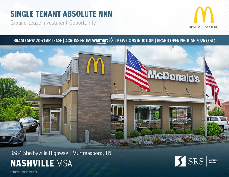 Primary Photo Of 3584 Shelbyville Hwy, Murfreesboro General Retail For Sale