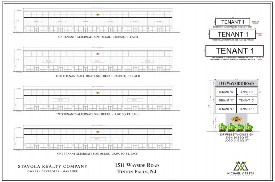 Primary Photo Of 1511 Wayside Rd, Tinton Falls Showroom For Lease