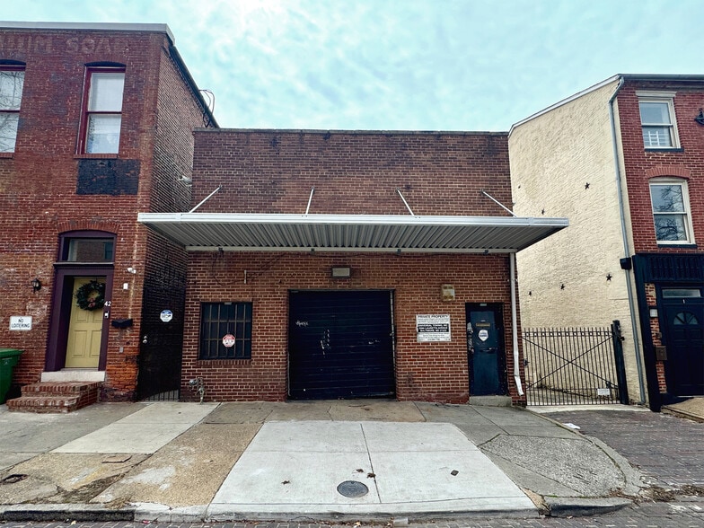 Primary Photo Of 1207 Hollins St, Baltimore Industrial For Sale