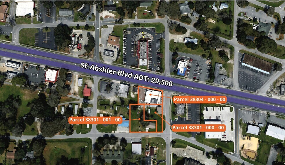 More Photos Of 5530 SE Abshier Blvd, Belleview Fast Food For Sale