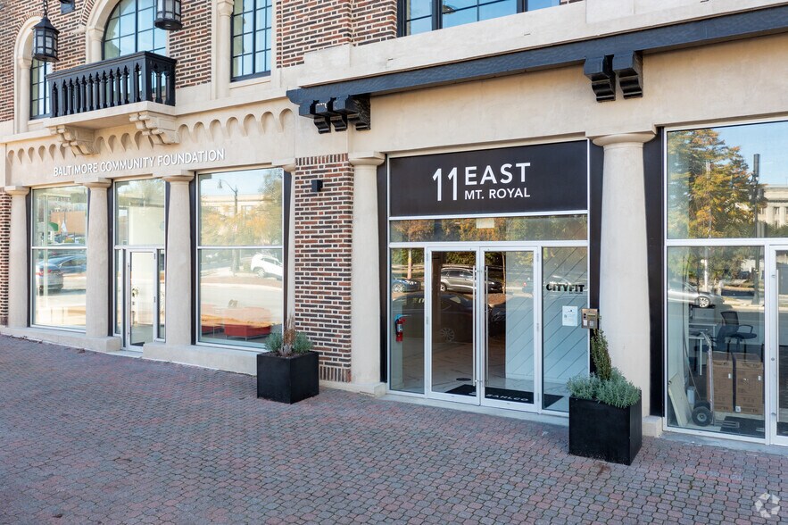 More Photos Of 11 E Mount Royal Ave, Baltimore Office For Lease