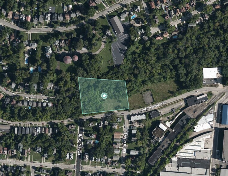 Primary Photo Of 2490 Highland Ave, Cincinnati Land For Sale