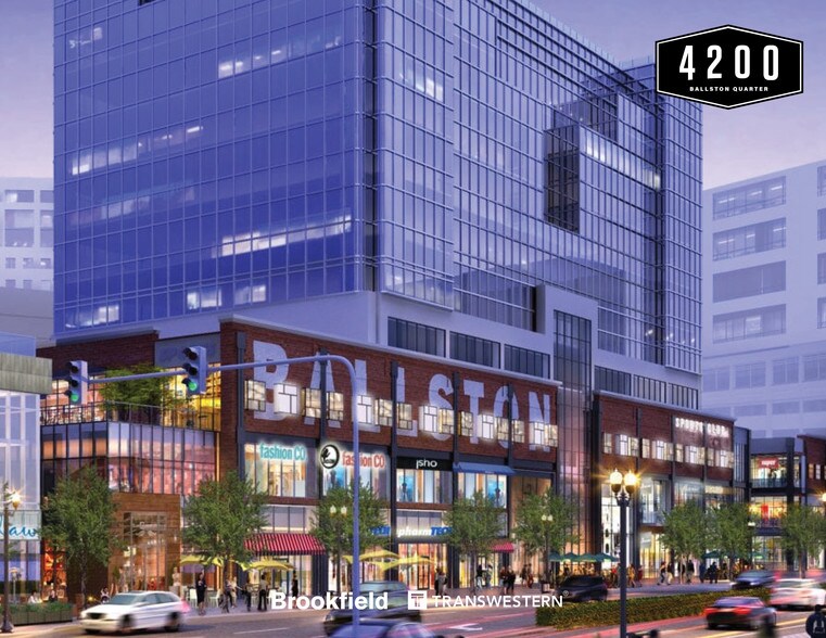 Primary Photo Of 4200 Wilson Blvd, Arlington Office For Lease