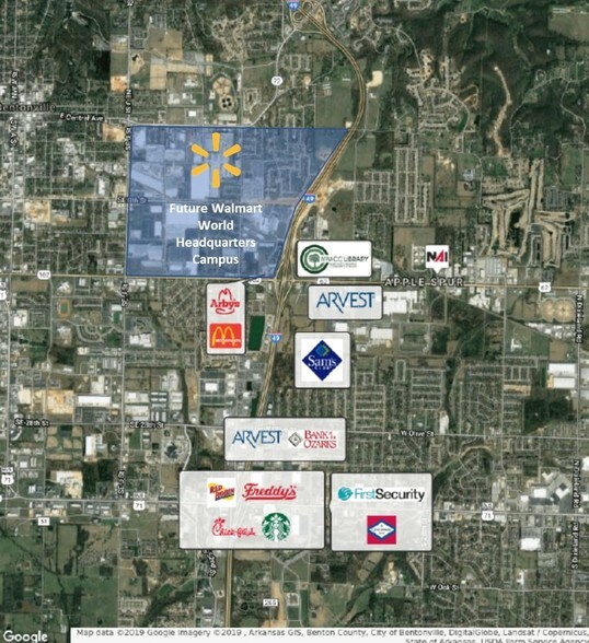 More Photos Of 3005 W Hudson Rd, Rogers Warehouse For Lease