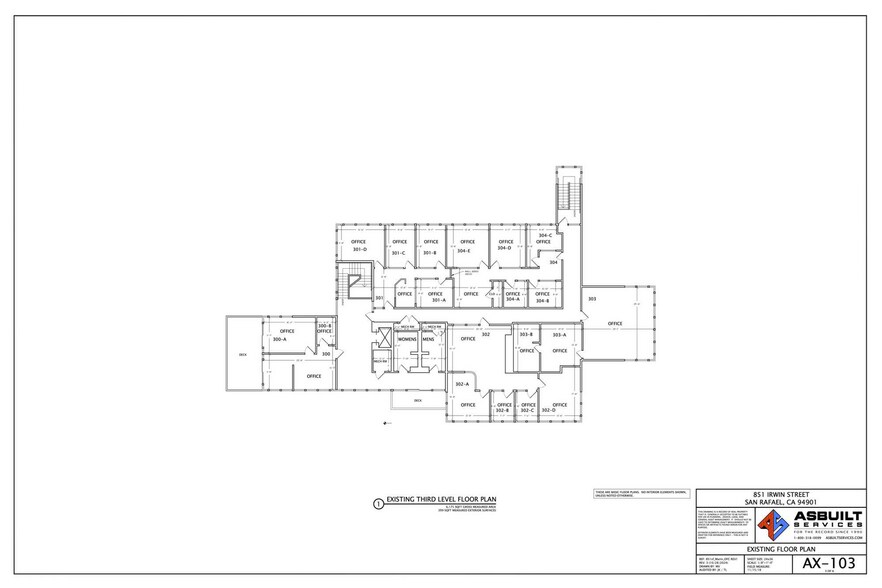 More Photos Of 851 Irwin St, San Rafael Office For Sale