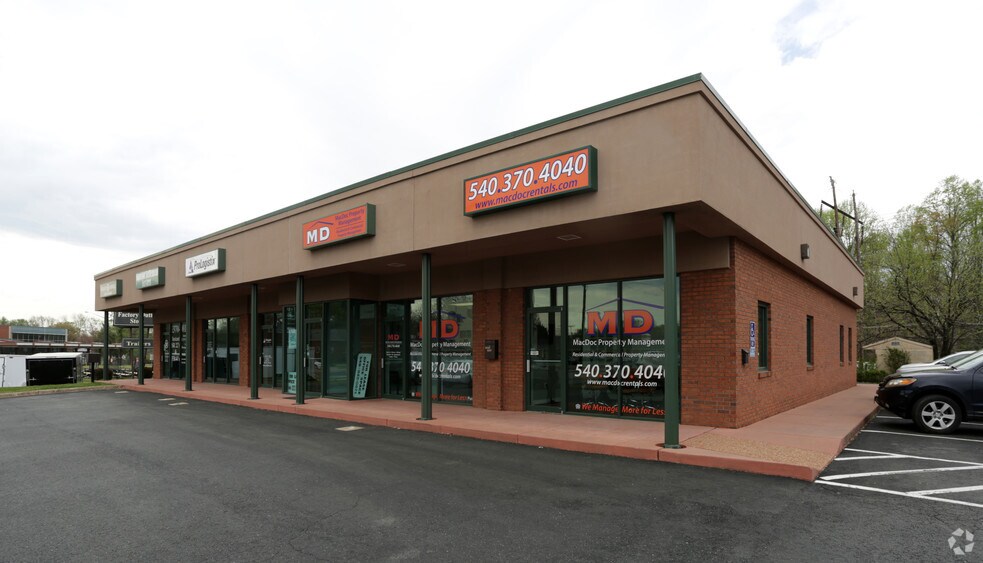Primary Photo Of 1810 Stafford Ave, Fredericksburg Office For Sale