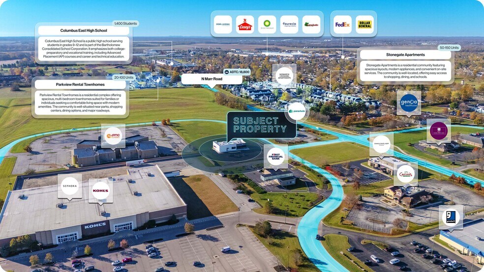 More Photos Of 699 Creekview Dr, Columbus Medical For Sale